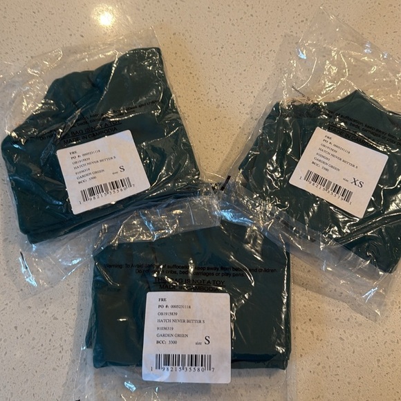 FP Movement X Hatch Square neck Never Better Sports Bra in Garden Green NEW - Picture 5 of 16